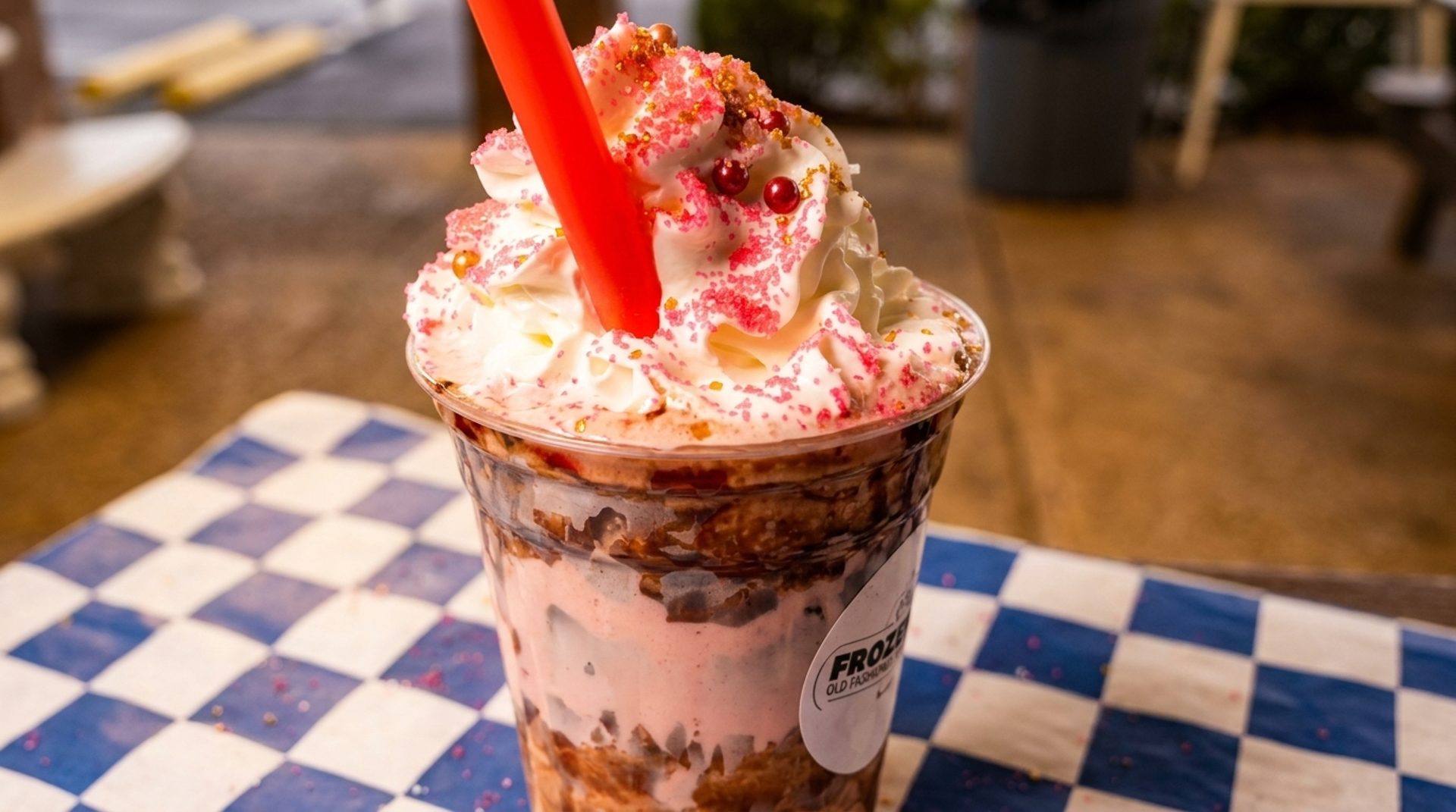 Milkshakes Made to Linger Over