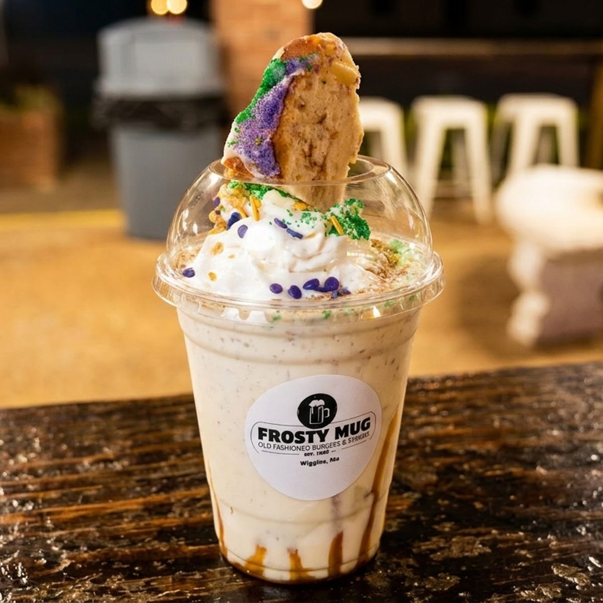 Shakes That Named the Place