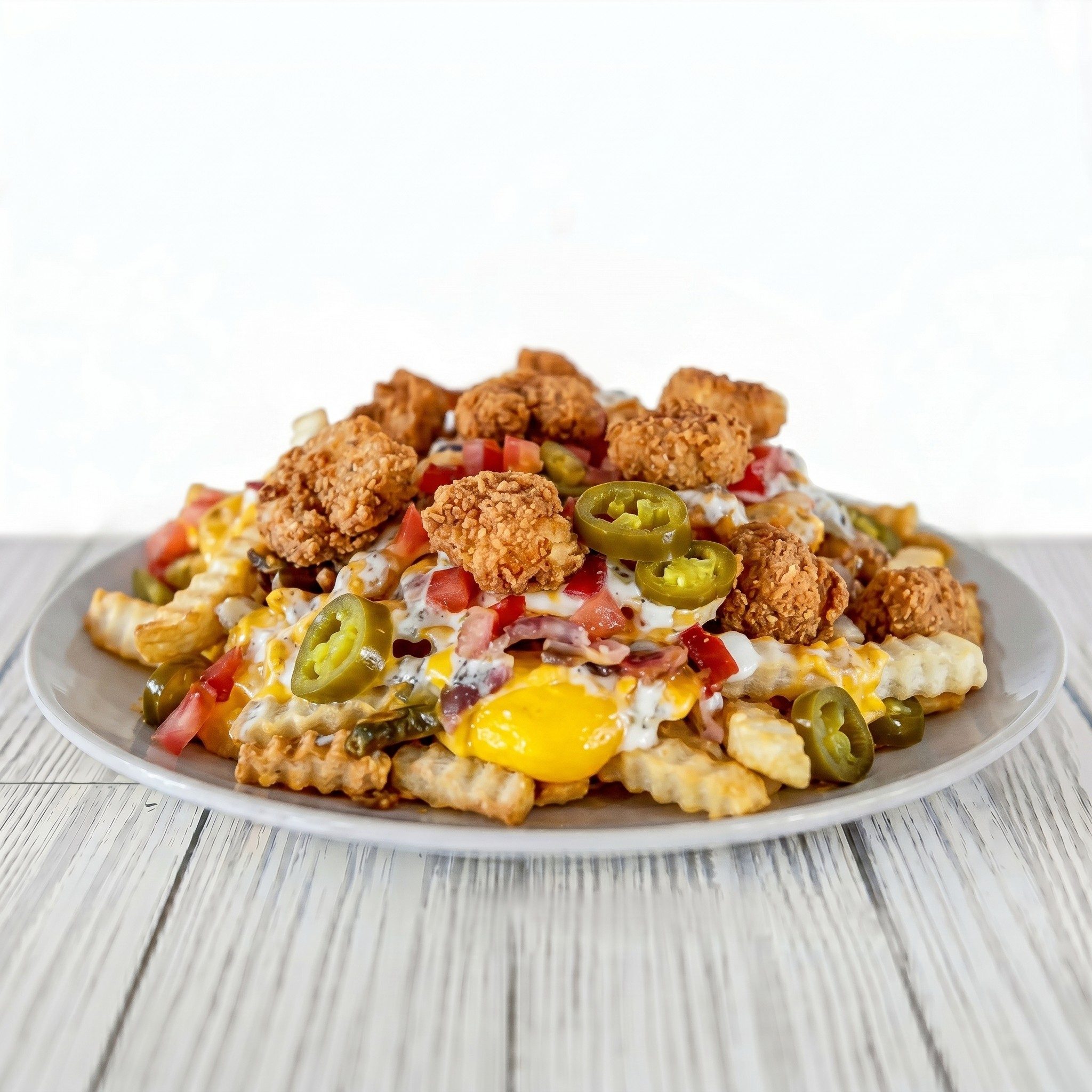 Bussin Shrimp Bowl.
