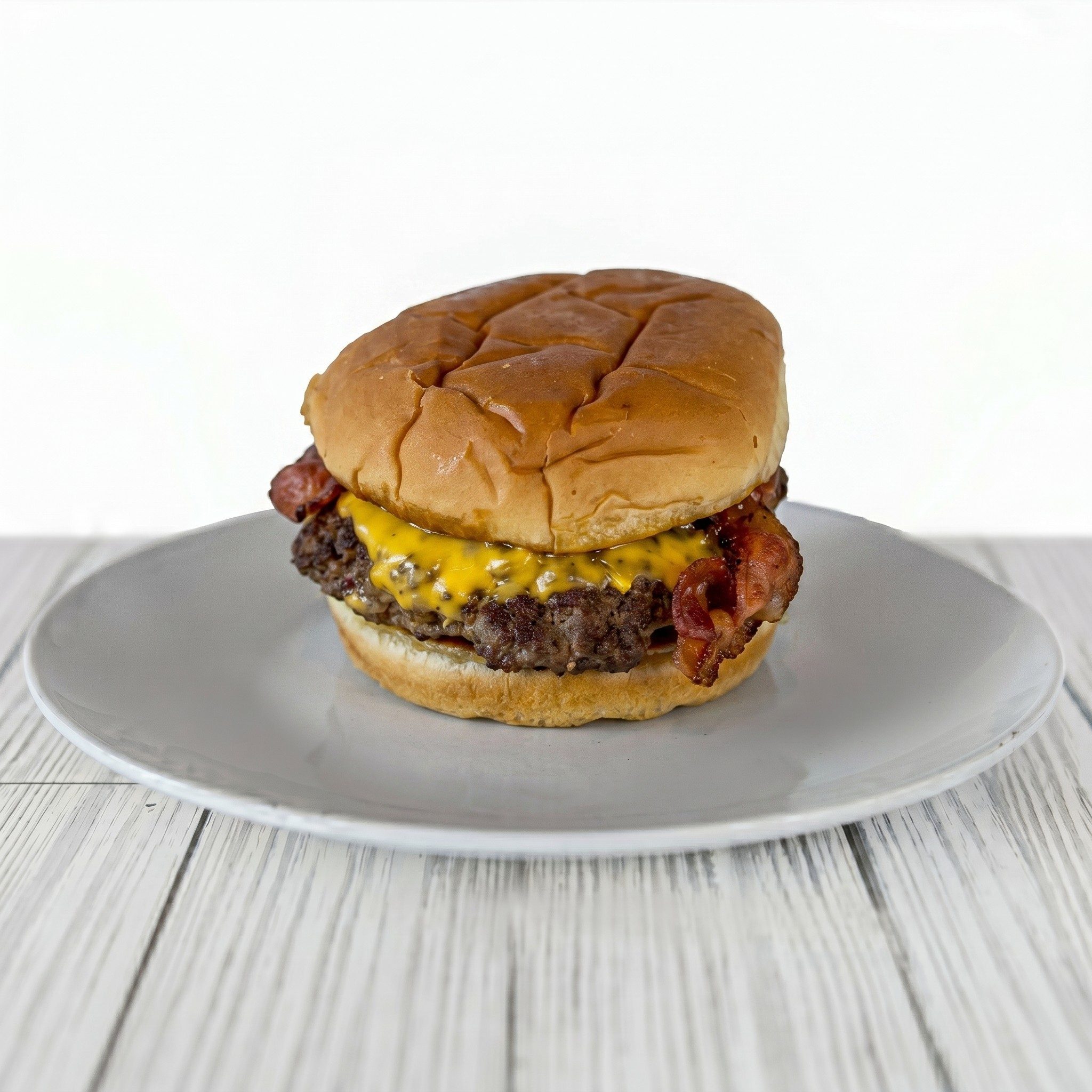 Bacon Cheddar Burger Combo.