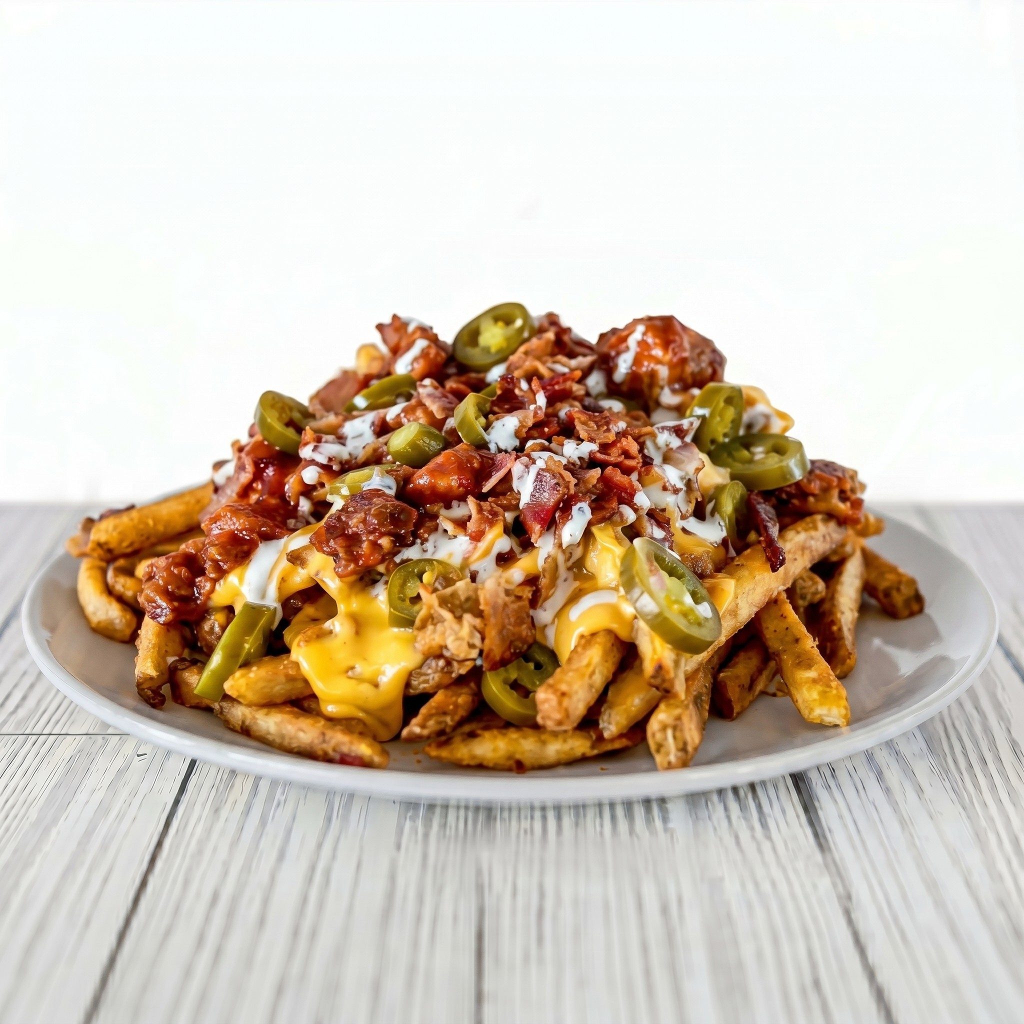 Buffalo Chicken Ranch Bacon Bowl.