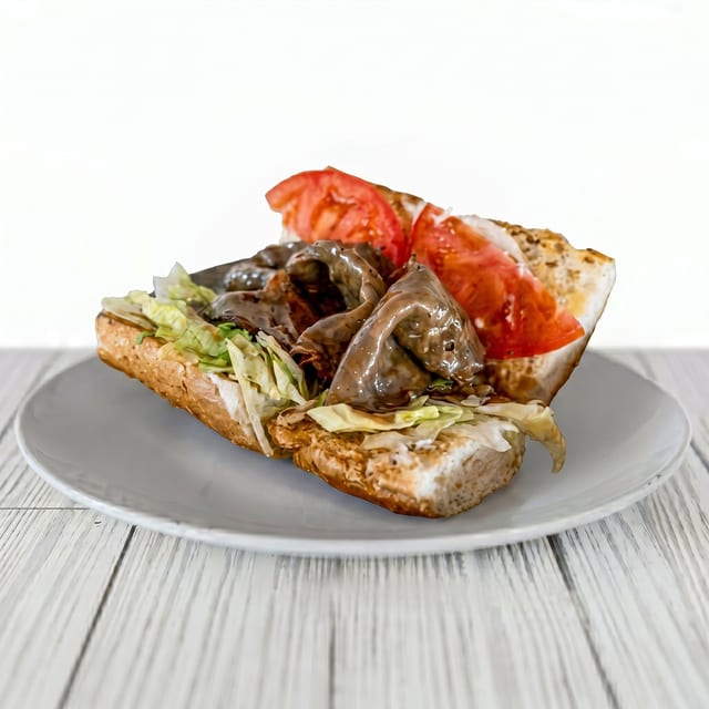 Roast Beef poboy Combo.
