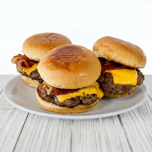 Bacon Cheddar Smash Mini.