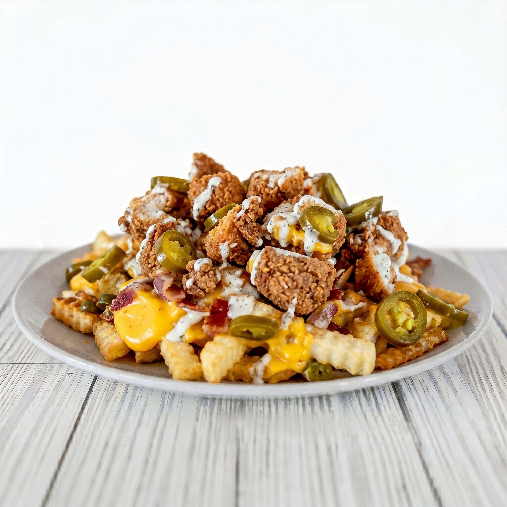 Chicken Bacon Ranch Bowl.