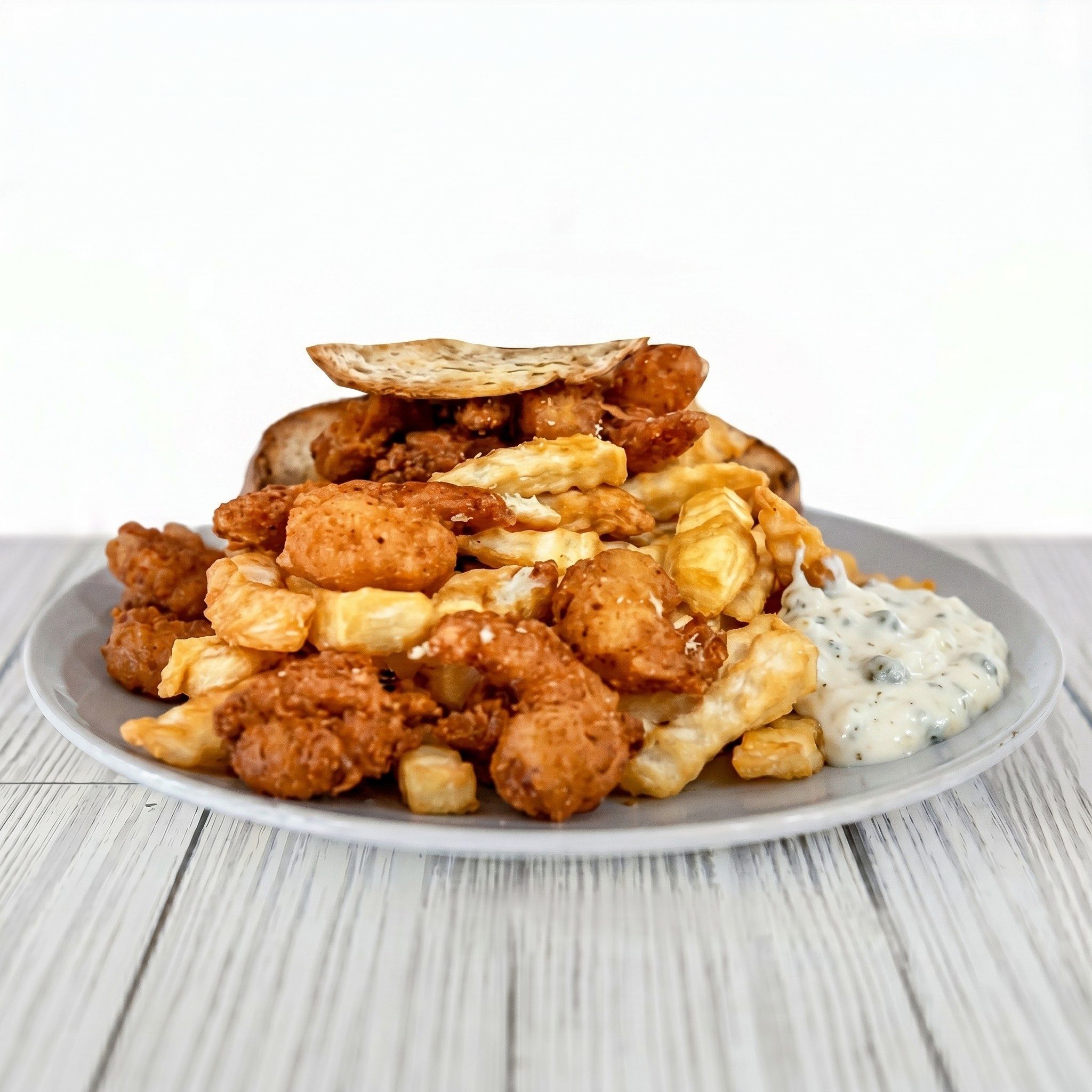 Shrimp Basket.