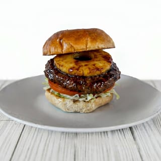 Hawaiian Burger combo