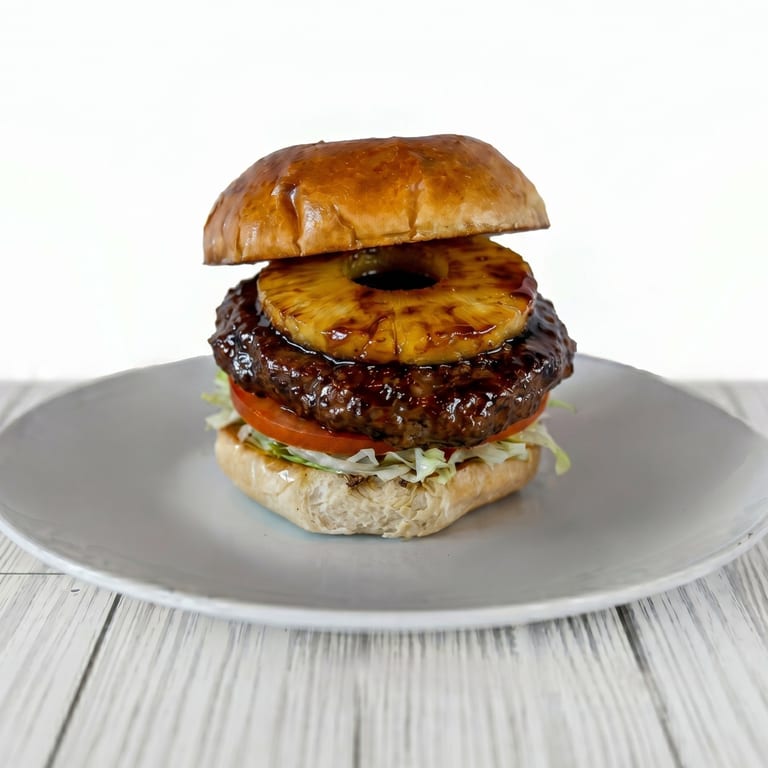 Hawaiian Burger Delight