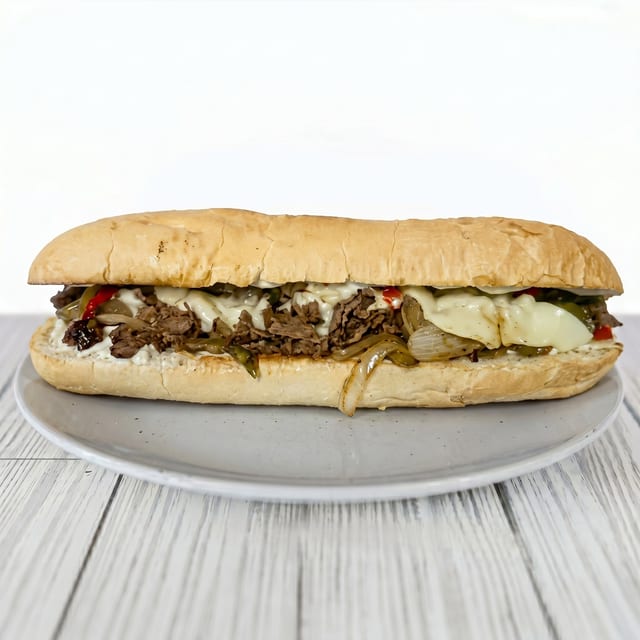 Philly Poboy Combo.