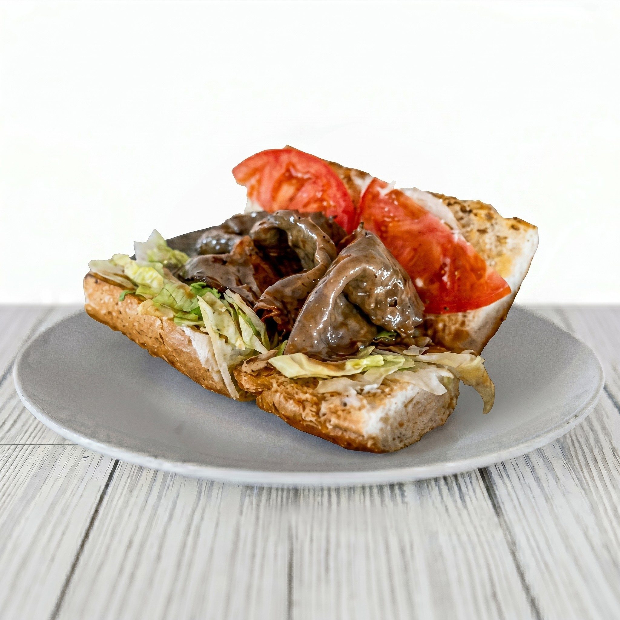 Roast Beef Poboy.