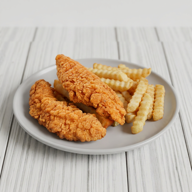 Kids Chicken Tenders.